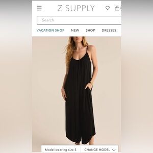 Z supply jumpsuit. Brand new with tags